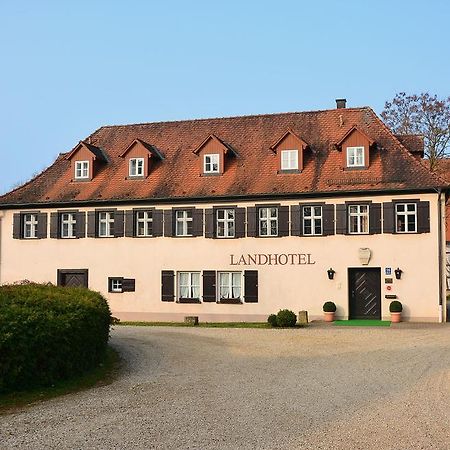 Landhotel Schloss Buttenheim Eksteriør billede