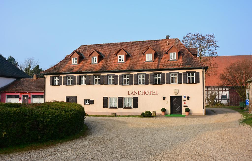 Landhotel Schloss Buttenheim Eksteriør billede